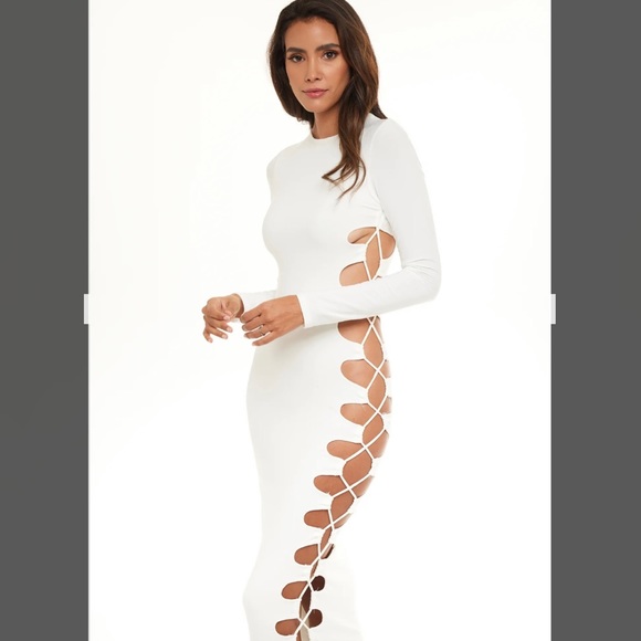 Spytful Cutout Maxi Dress - Picture 2 of 3